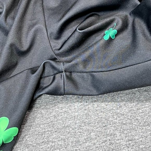 Like New "CowCow" Irish St Patrick’s Day Gradient Shamrock Leggings XL - Picture 6 of 9